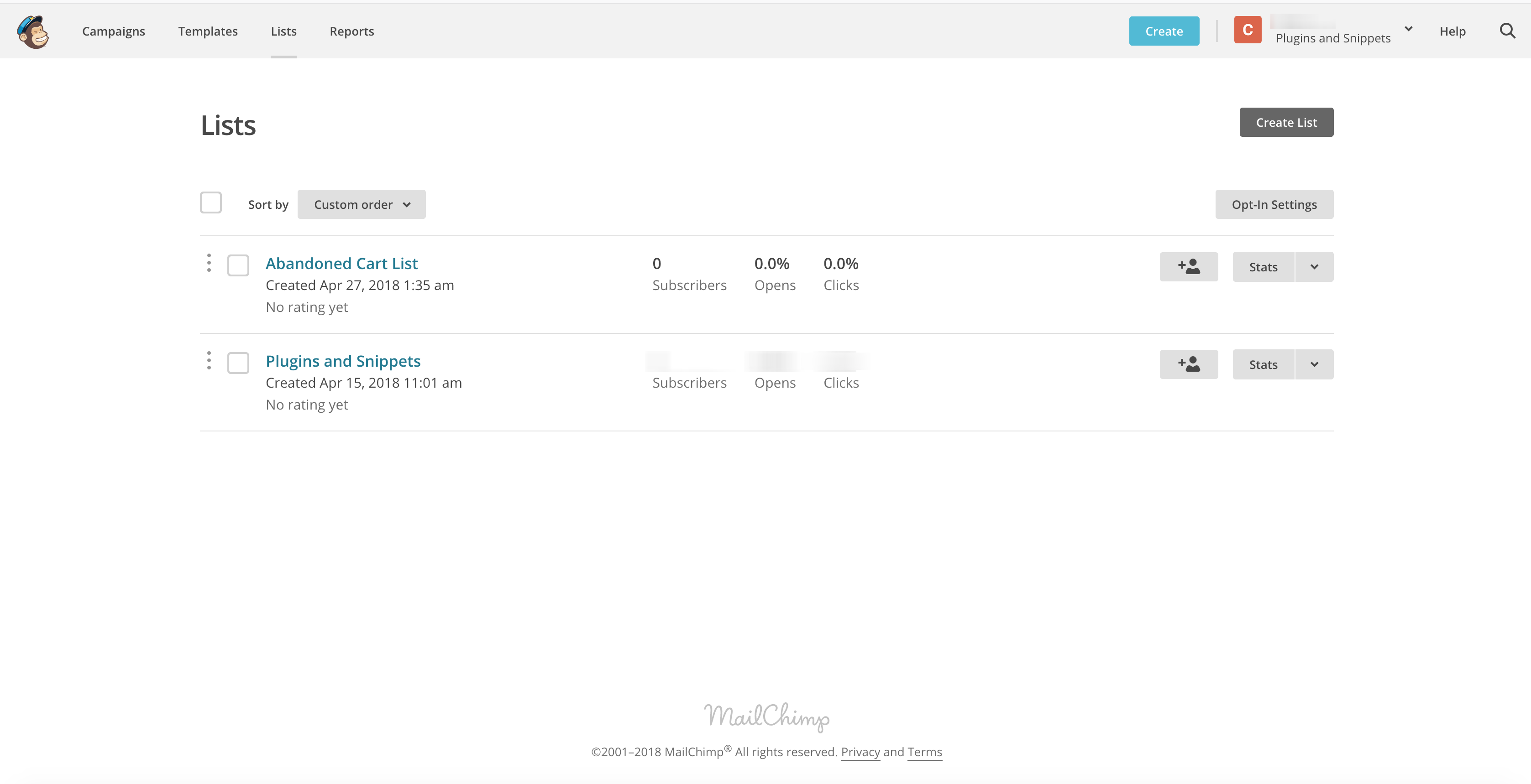 Create-Mailchimp-List-1