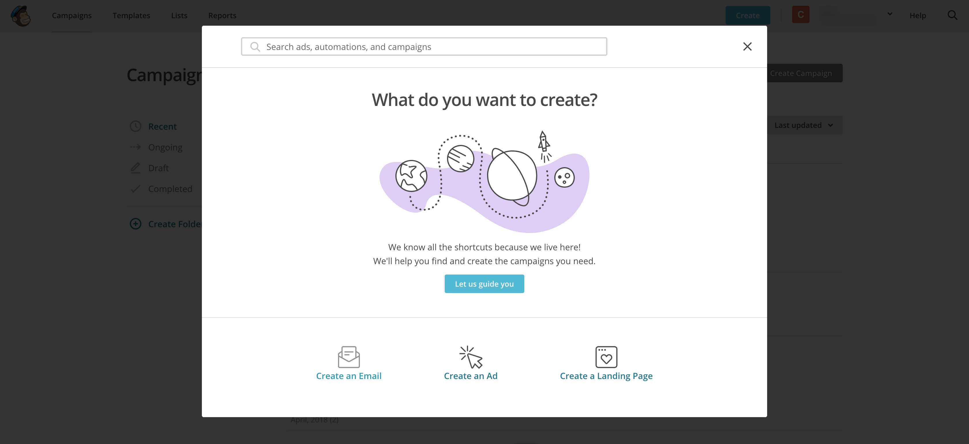 Mailchimp_Create_Email_Campaign