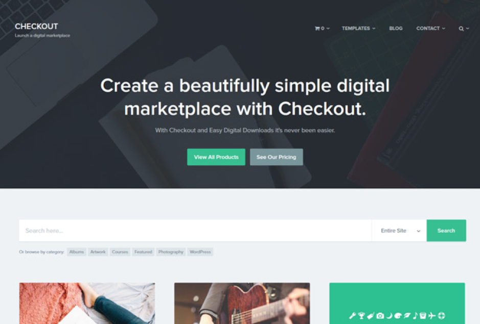 Checkout Theme Checkout Theme