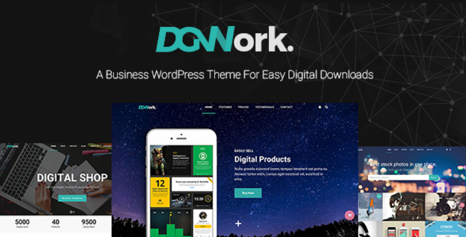 DGWork WordPress Theme DGWork WordPress Theme