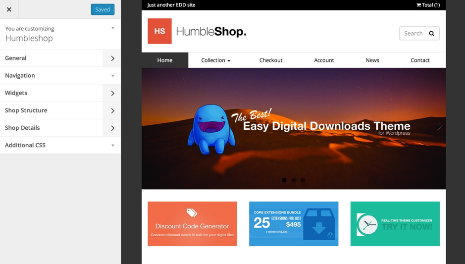 Humbleshop WordPress Theme Humbleshop WordPress Theme