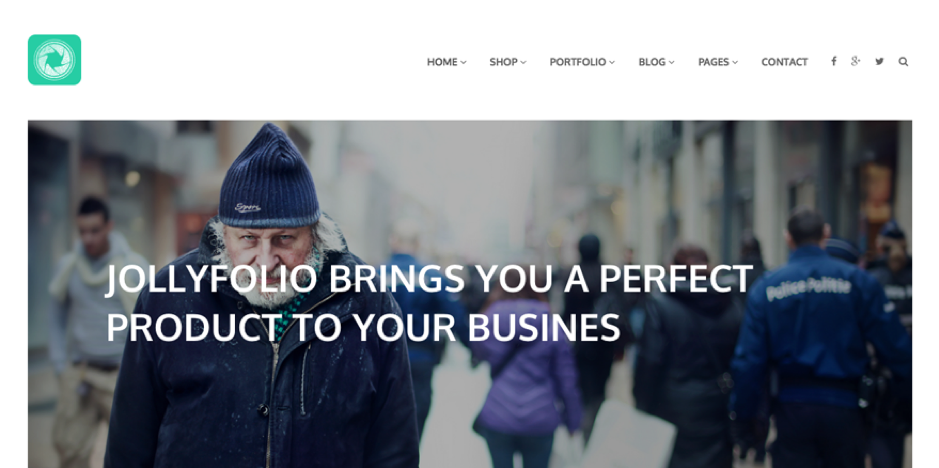Jollyfolio Theme Jollyfolio Theme