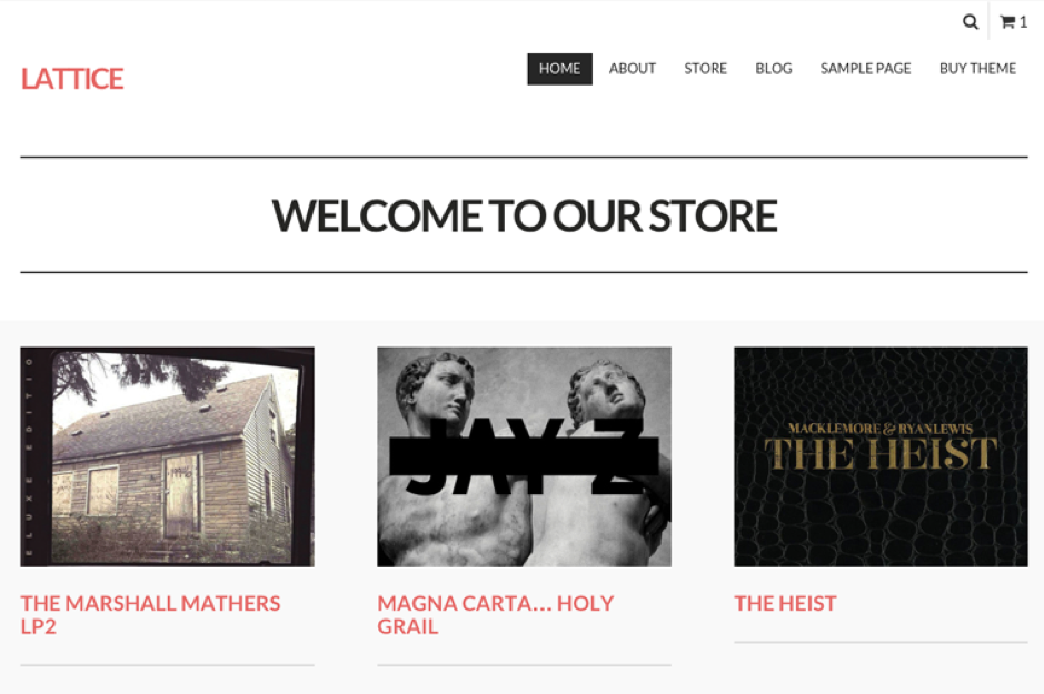 Lattice Theme Lattice Theme