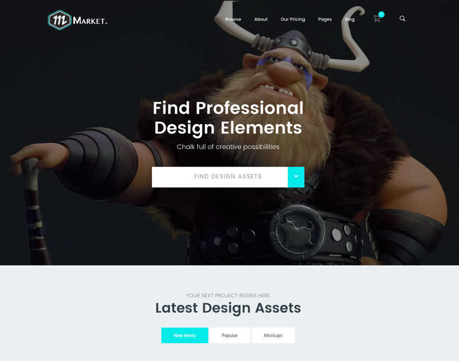 Market EDD Theme Market EDD Theme