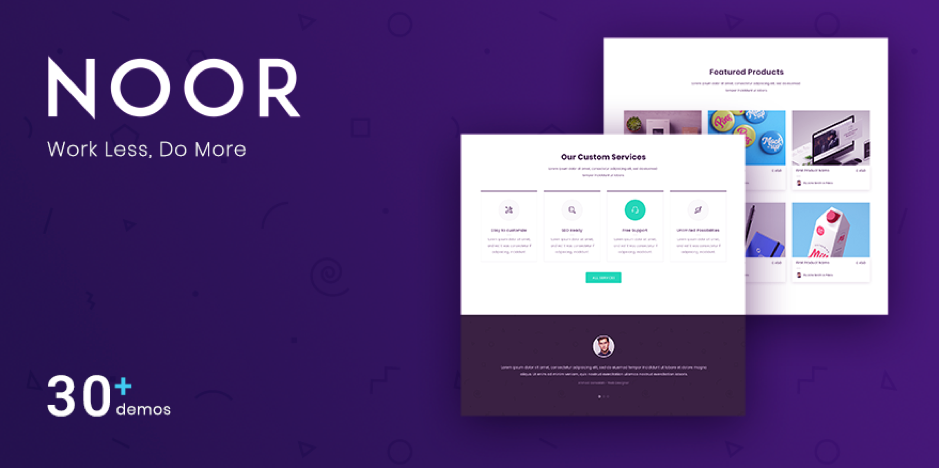 Noor Theme Noor Theme