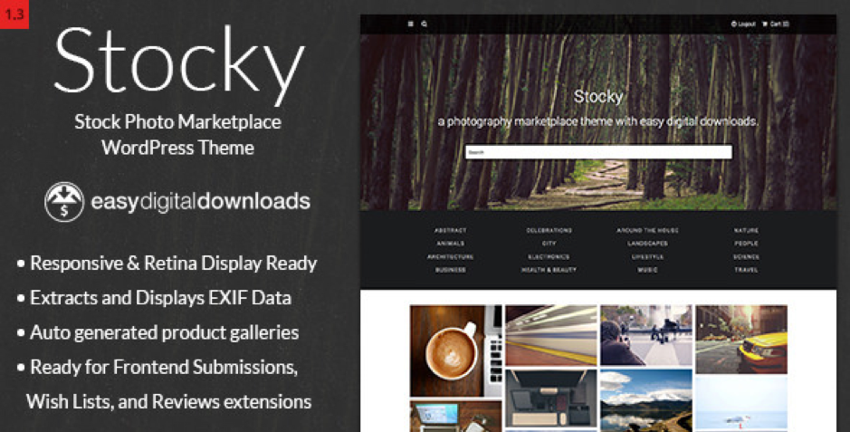 Stocky EDD Theme Stocky EDD Theme