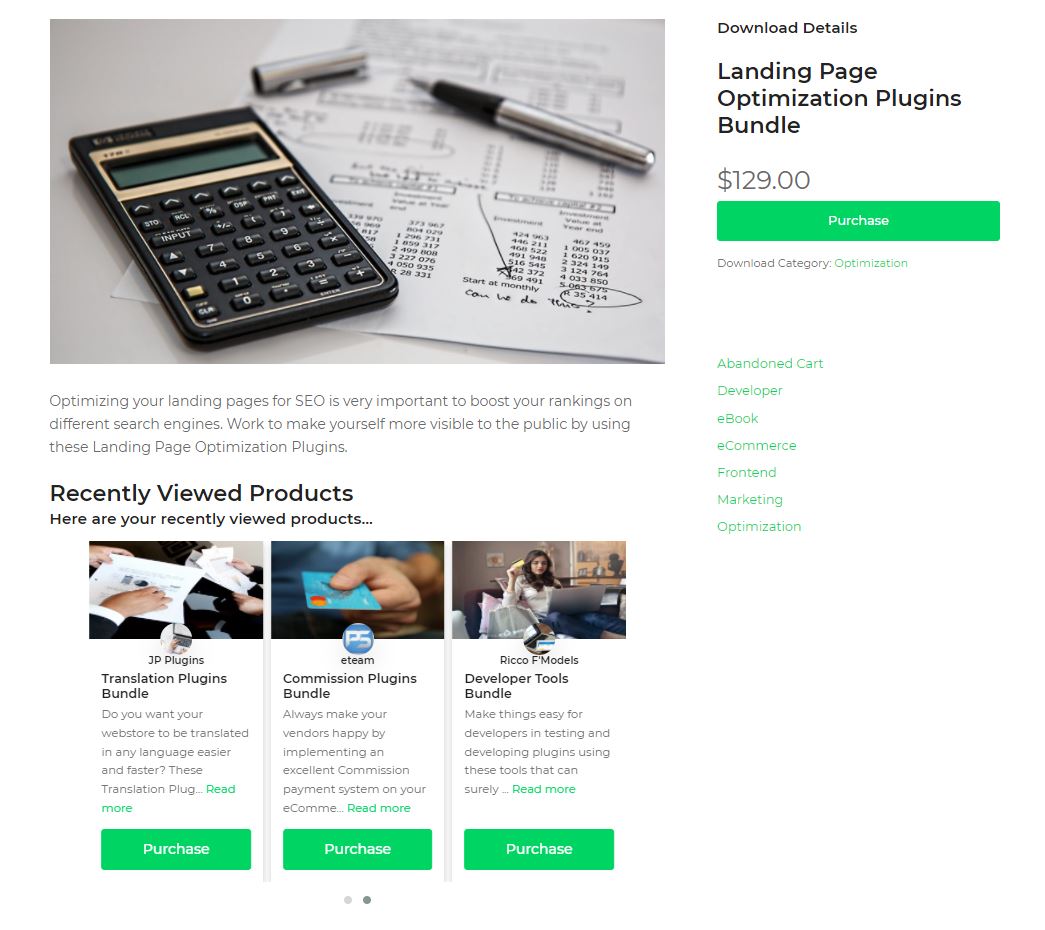 Recently Viewed Products