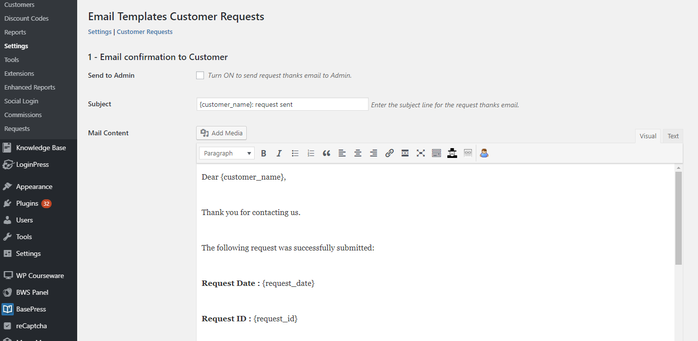 Email 1 |
